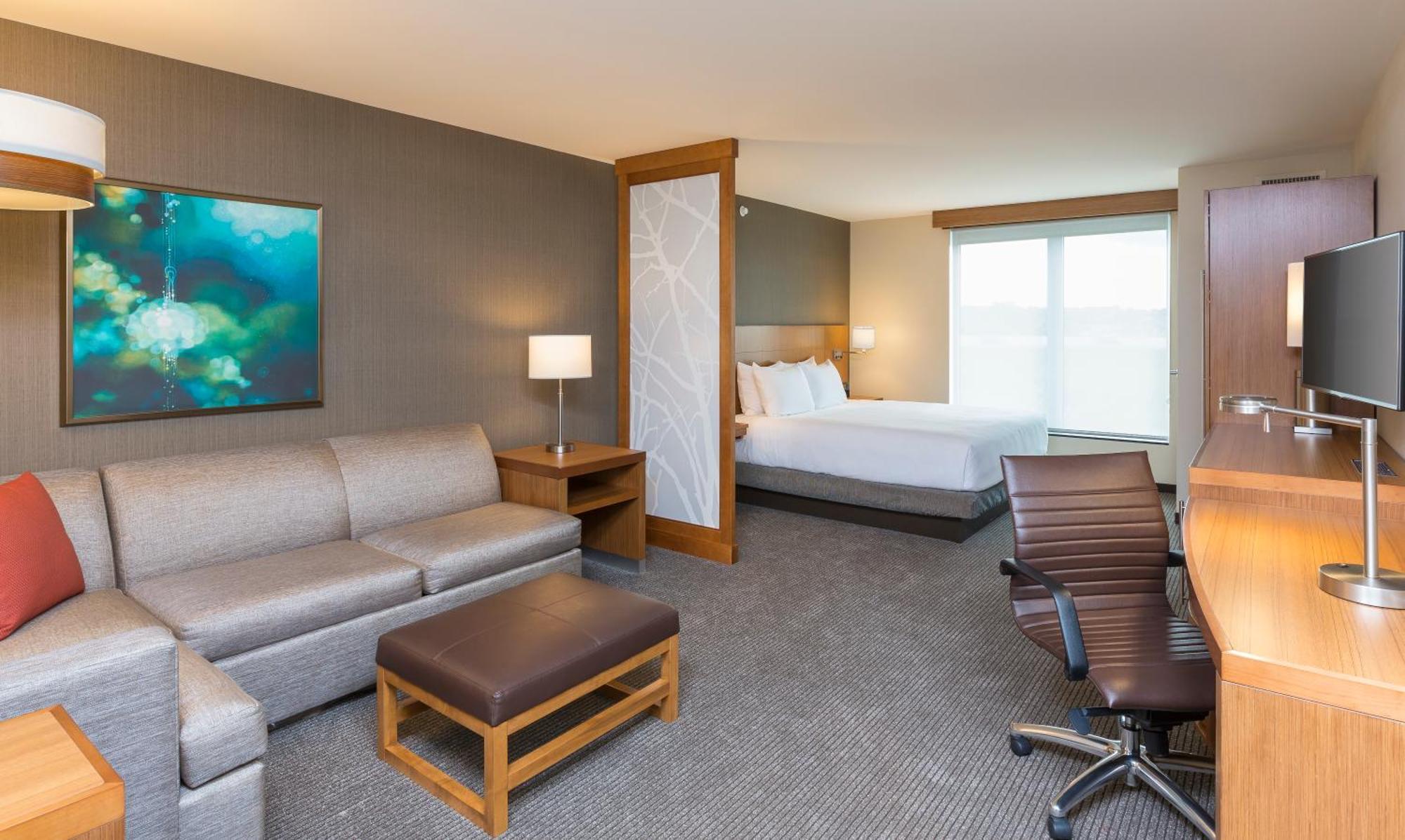 ไฮแอท เพลซ แคนตัน Hotel Lake Cable ภายนอก รูปภาพ