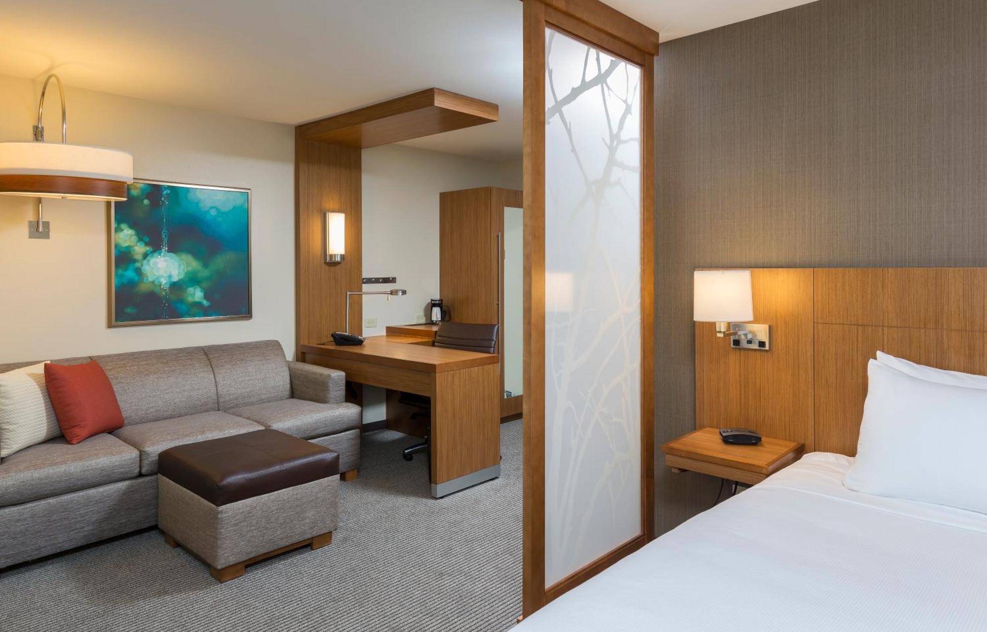 ไฮแอท เพลซ แคนตัน Hotel Lake Cable ภายนอก รูปภาพ