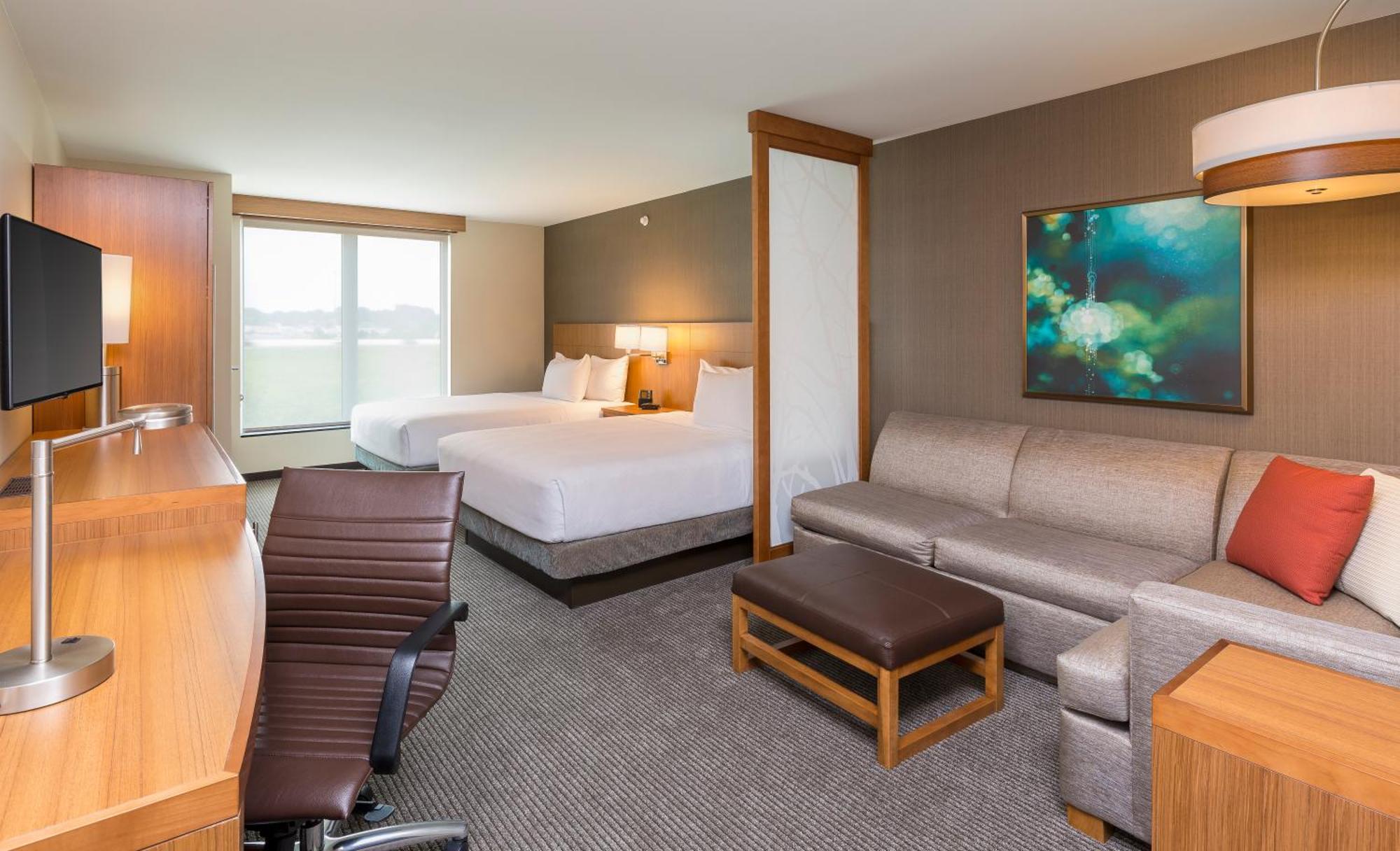 ไฮแอท เพลซ แคนตัน Hotel Lake Cable ภายนอก รูปภาพ
