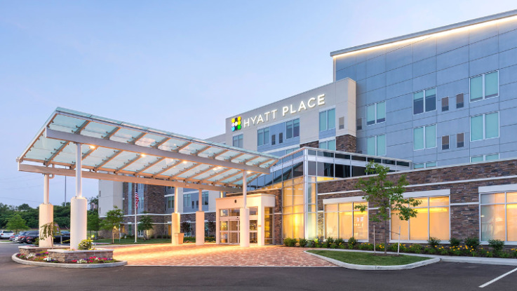 ไฮแอท เพลซ แคนตัน Hotel Lake Cable ภายนอก รูปภาพ