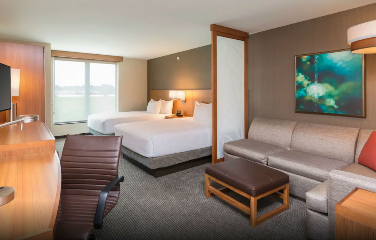 ไฮแอท เพลซ แคนตัน Hotel Lake Cable ภายนอก รูปภาพ
